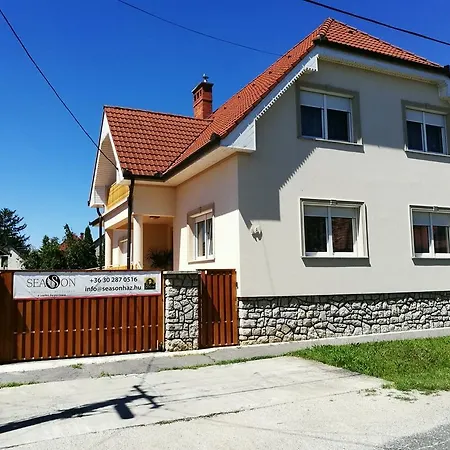 Maison d'hôtes Season Vendeghaz Keszthely